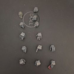 Mezco Junkyard Joe hands