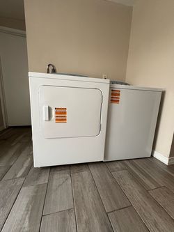 Kinda new washer and dryer for sale