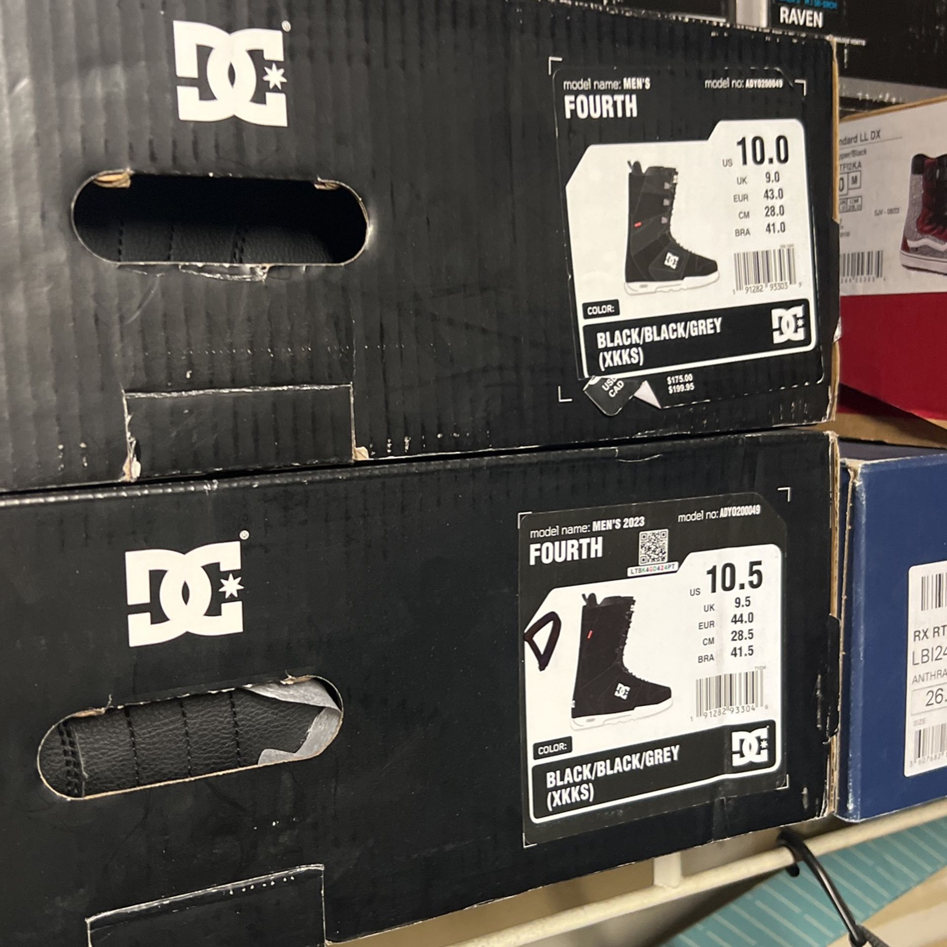 DC Fourth Soft Flex Snowboard Boots Mens 10 Or 10.5 for Sale in Las