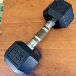 15 Lbs Weight Dumbbell