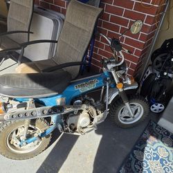 1974 Honda Trail Bike Ct70