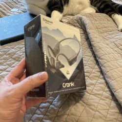 Crank Bluetooth Bone Conduction Headphones