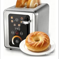 Touchscreen Toaster … 2 Slice …. Nice …😎😎😎