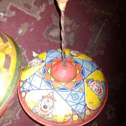 J Chein Spinning Toys 1940s 