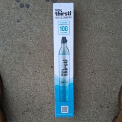 🔹 Ninja Thirsti 60L CO₂ Canister – New 🔹