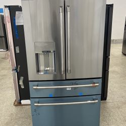 New CAFÉ French Door Refrigerator Counter Depth- Financing Available 