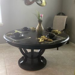 New Dining Room table  From wayfair 