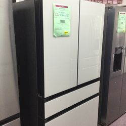 Refrigerator Samsung 29 Cu.Ft 4 Door French Door Smart Refrigerator Model#RF29BB860012