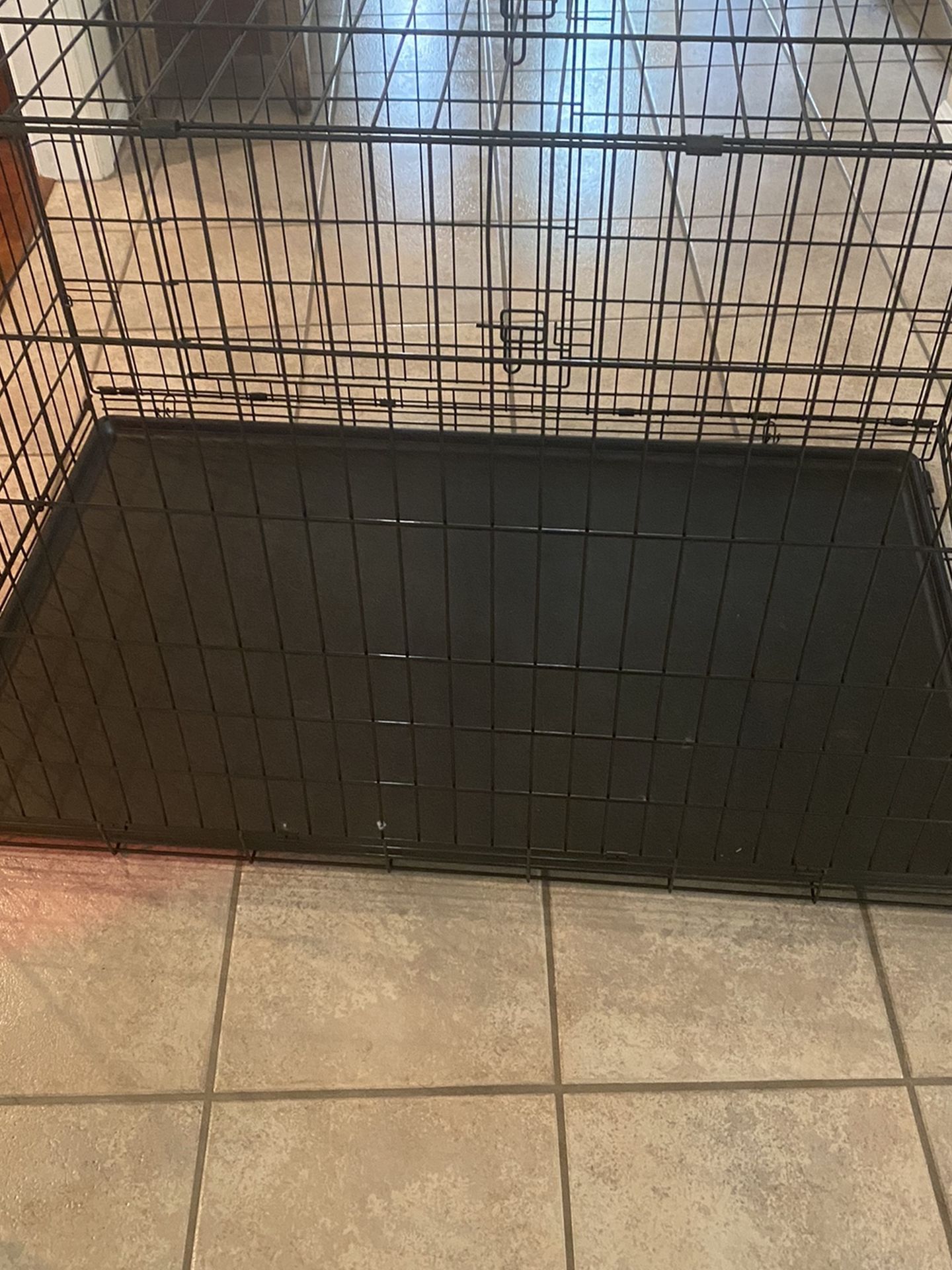 XL DOG Crate 2 Doors