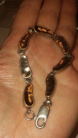 Sterling silver bracelet 925