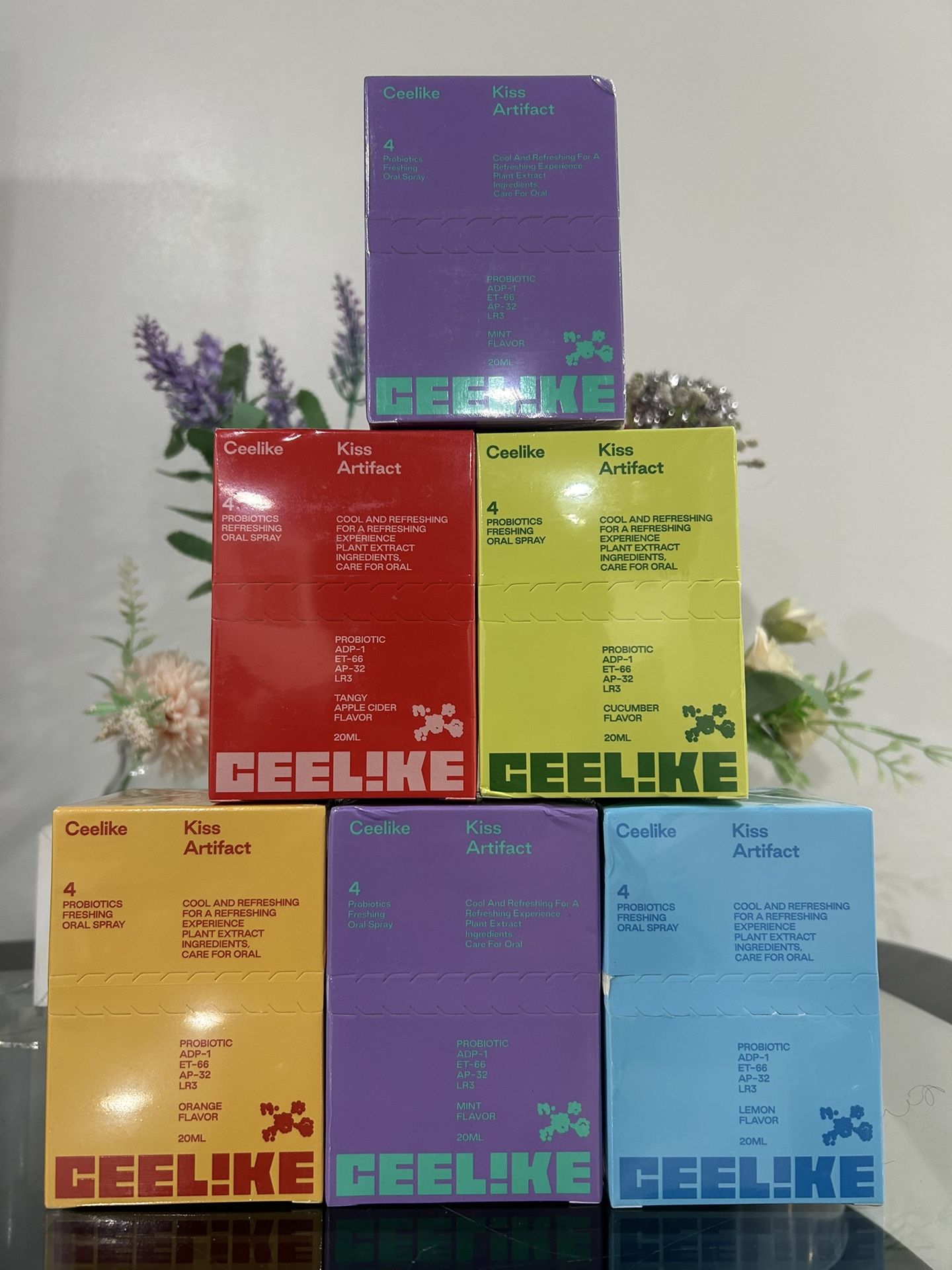 5 Pack Viral Ceelike Mouth Spray