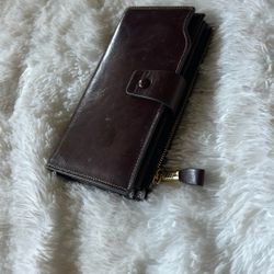 Women’s Soft Leather Wallet