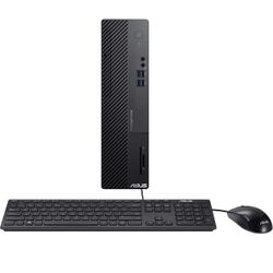 ASUS D500SC Desktop PC, Intel Core i5-11400, 16GB DDR4 RAM, 256GB PCIe SSD + 1TB HDD,D500SC-AB504