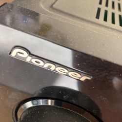 Pioneer Audio Video Receiver Amplifer