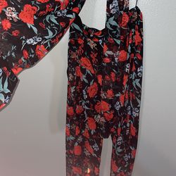 Pants With Top