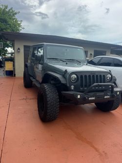 2014 Jeep Wrangler