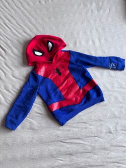 Spiderman hoodie 5T Old Navy