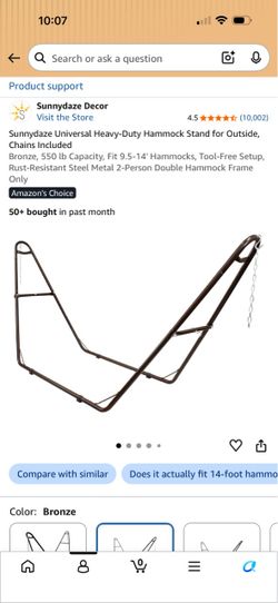 Hammock Stand