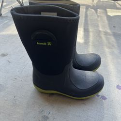 Snow Boots Size 3 Youth