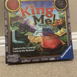 King Me Board Game