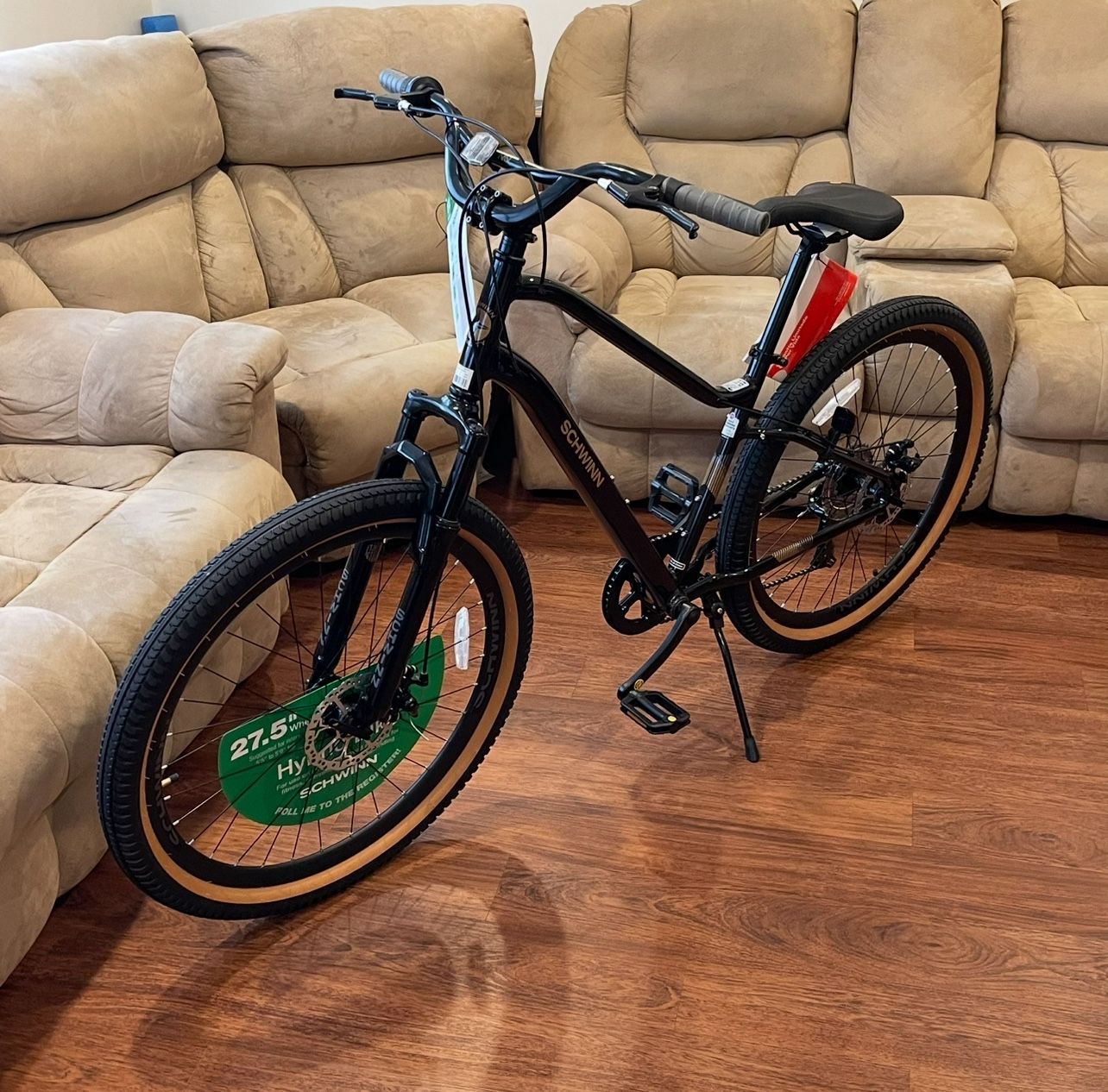 Schwinn Vega SE 27.5" Wheels Adult Comfort Hybrid Bike New