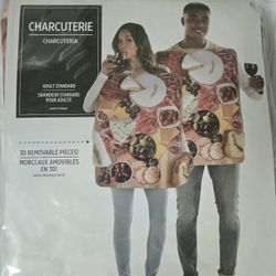 Charcuterie Costume (Adult Standard) / Disfraz De Charcuteria (Adulto)