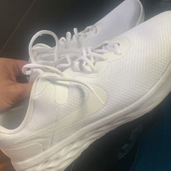 White Nike Men’s Shoes 