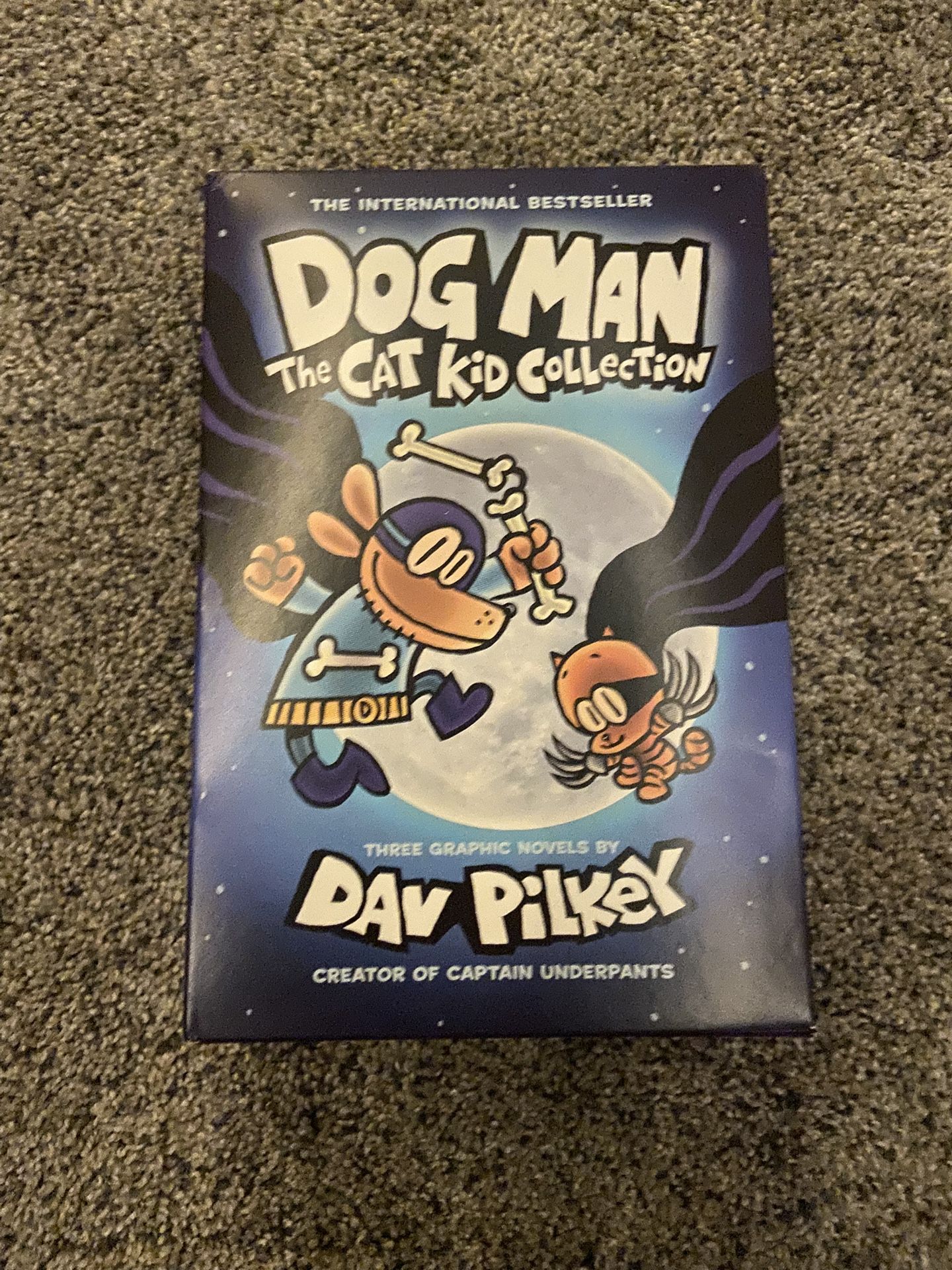 Dog Man The Cat Kid Collection Kids Books