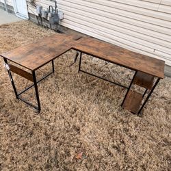 Desk for work or gaming 