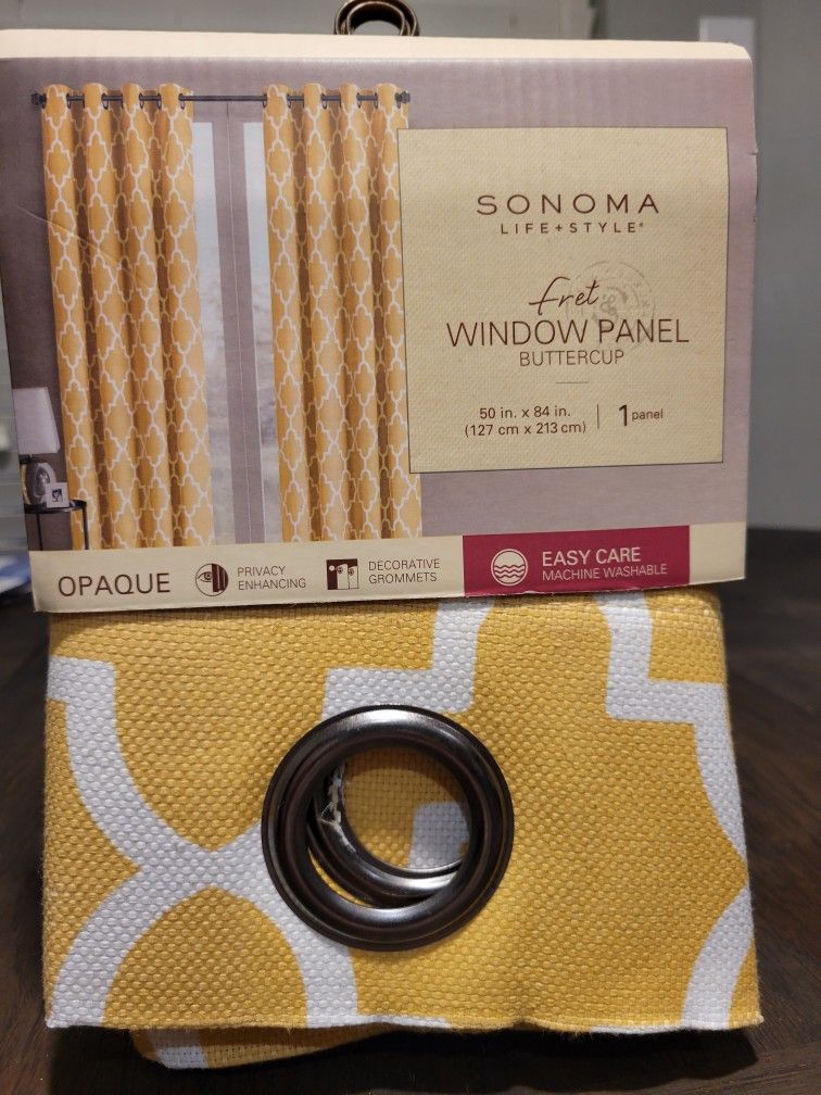 Sonoma Window Panel (Curtains)