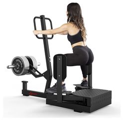 STANDING HIP ABDUCTION machine. Unopened box f