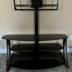 Tv Swivel Entertainment Stand 