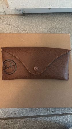 Ray Ban sunglass case
