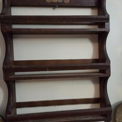 Vintage Spice Rack