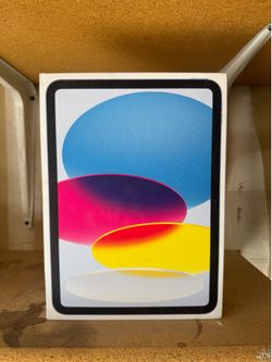 Apple iPad 10th Generation Baby Blue iPad - 64GB
