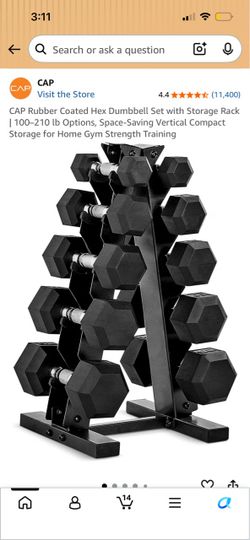 Weights dumbbells