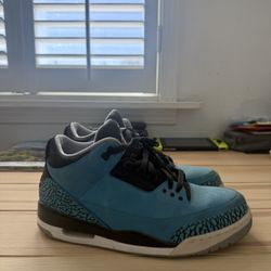 Jordan 3 “Powder Blue” Size 10.5