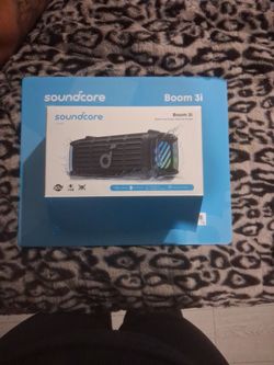 Soundcore Boom 3i Bluetooth Speaker