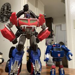 Transformers Optimus Prime