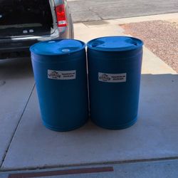 55 Gallon Drums