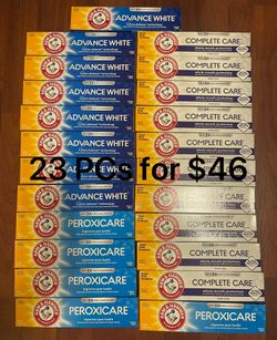 Arm & Hammer Toothpaste 