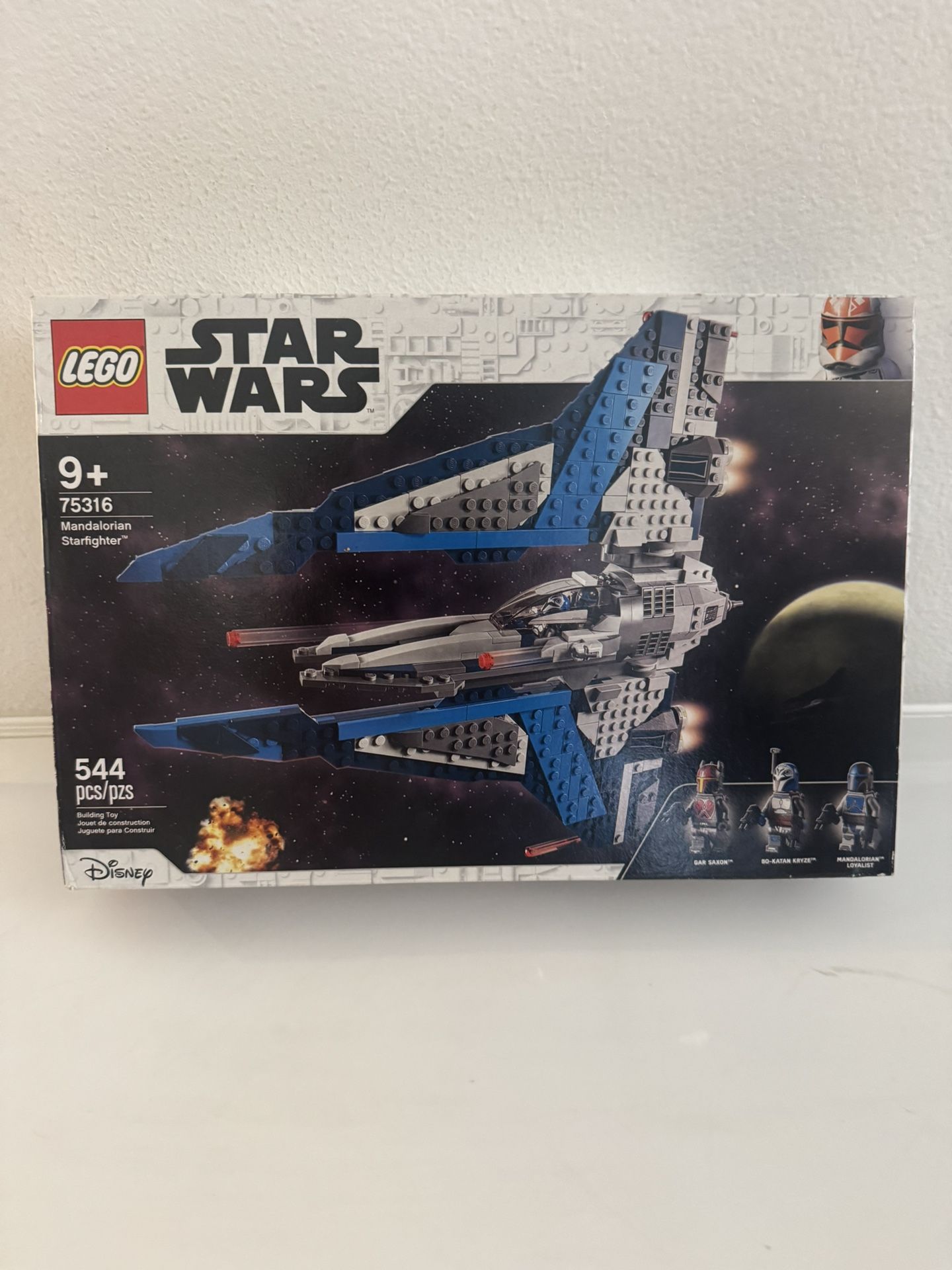 Lego Star Wars Mandalorian Starfighter # 75316