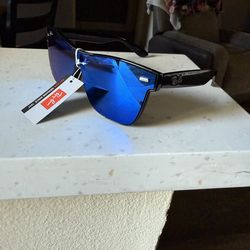 Rayban style Sunglasses blue tint