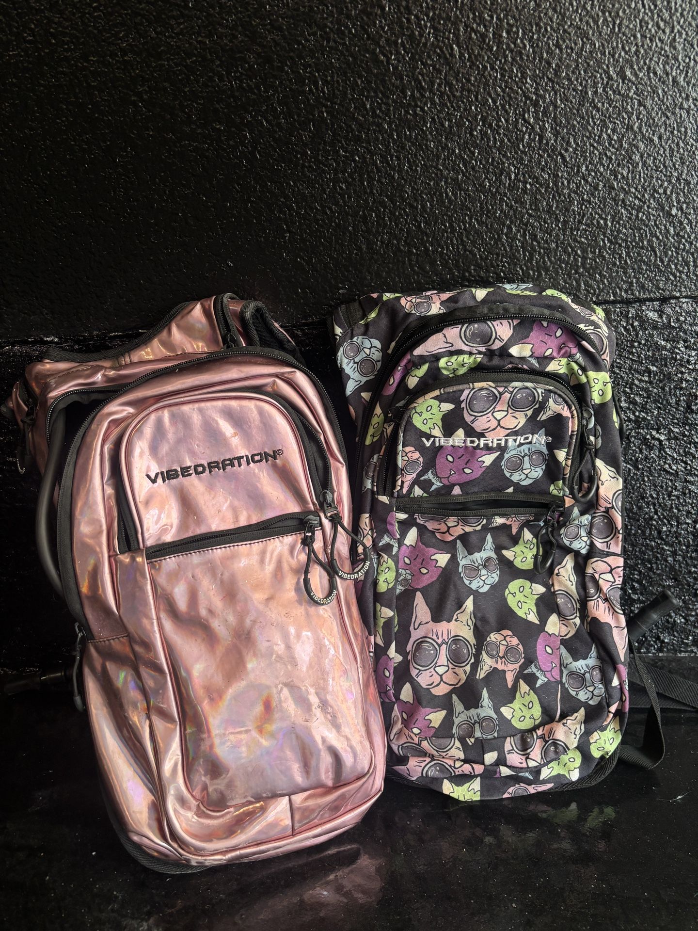 Vibedration - hydration backpack