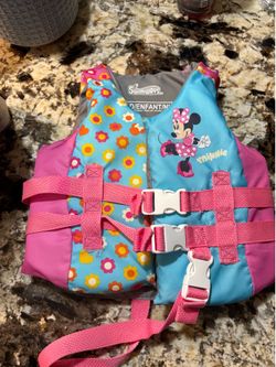 Life jacket Minnie Mouse