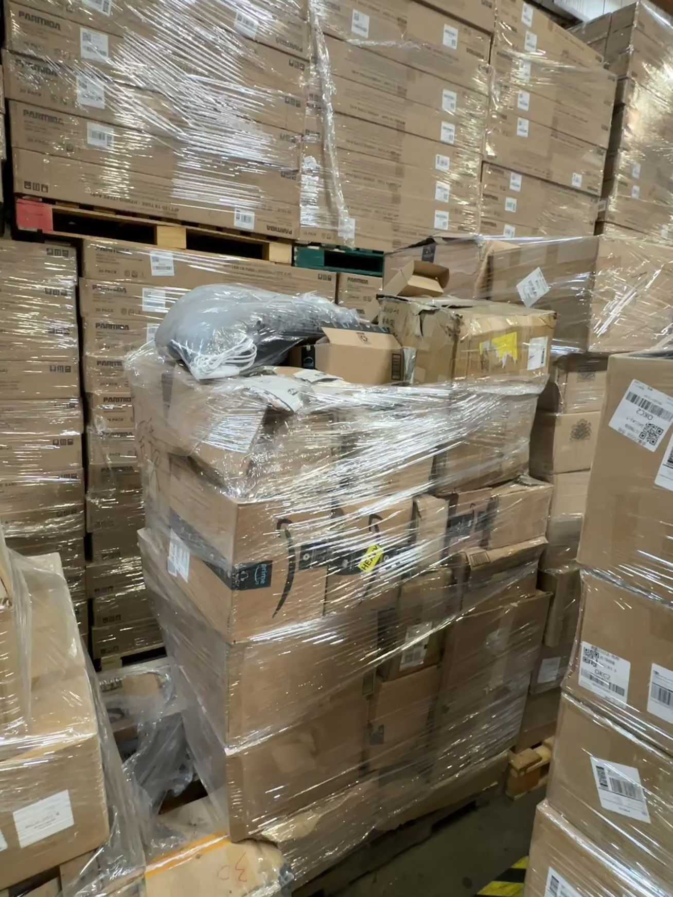 liquidation Pallets(40+wholesale,no individual sale)