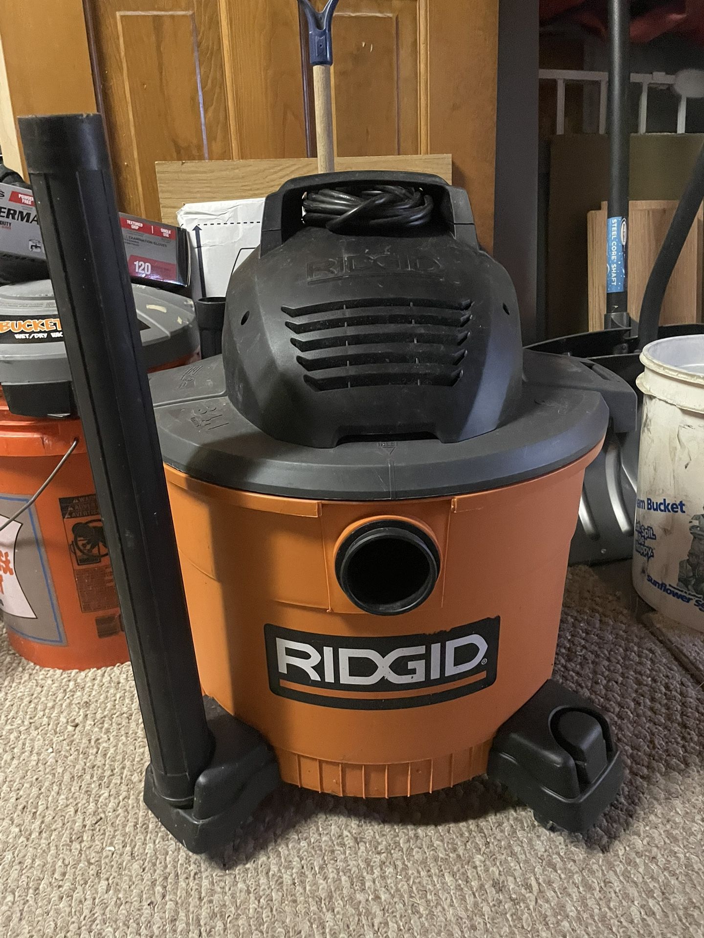 Ridgid Vacuum