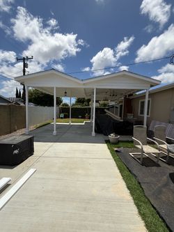 Patio cover