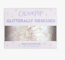 Colorpop Glitterally Obsessed Body Glitter Gel