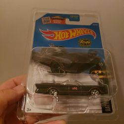 Super Treasure Hunt Batmobile (Rare) Hot Wheels 🔥 